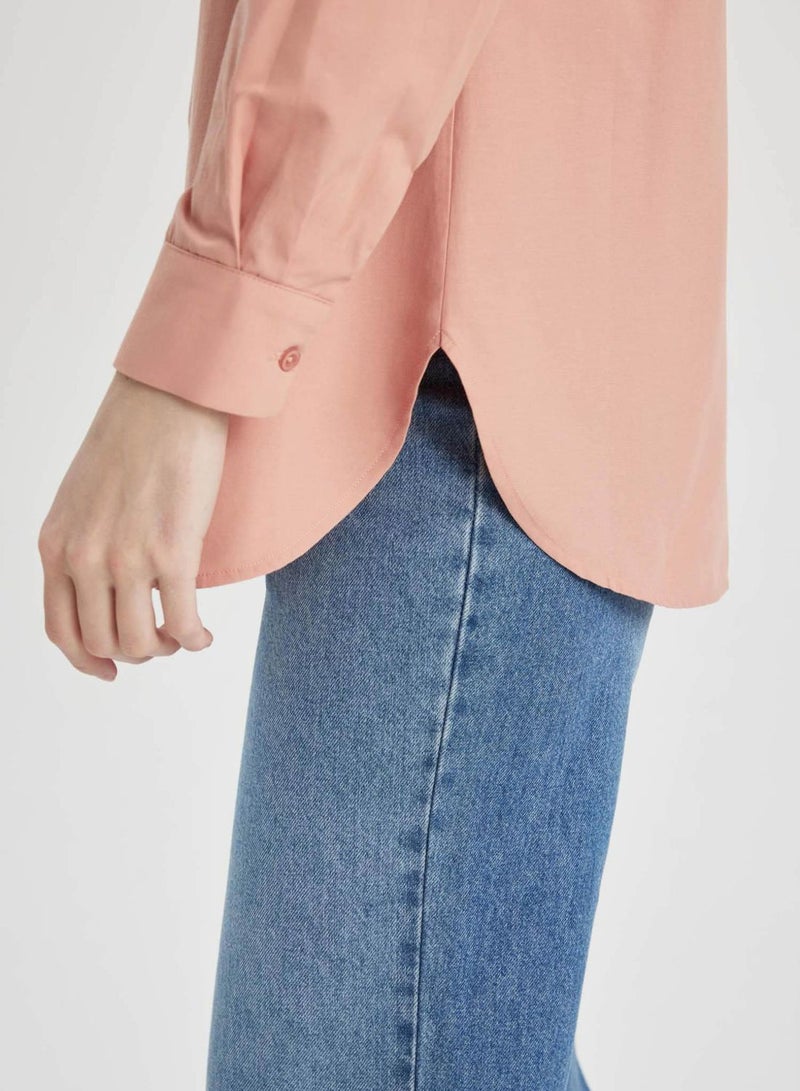 Woman Modest Long Sleeve Tunic