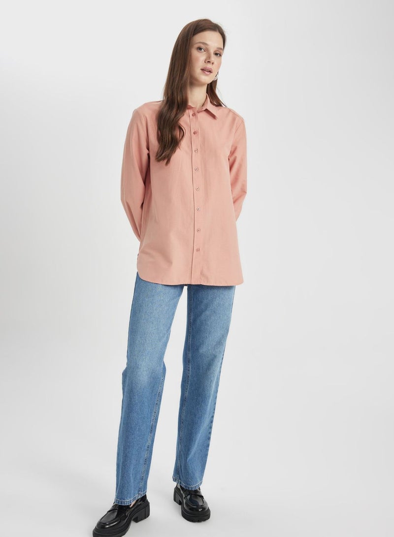 Woman Modest Long Sleeve Tunic
