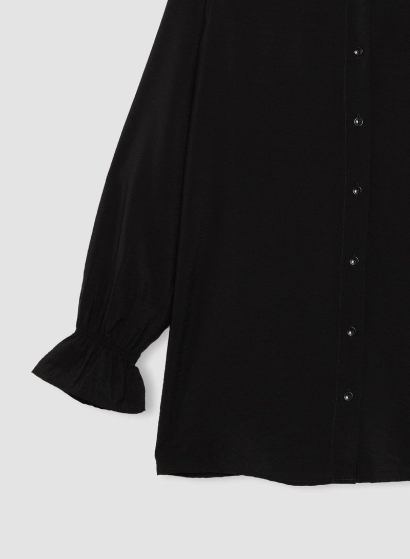 Woman Regular Fit Long Sleeve Shirt