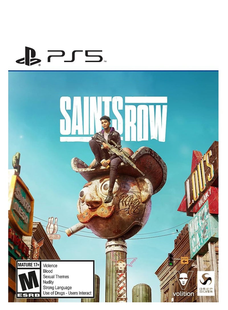 Saints Row - PS5