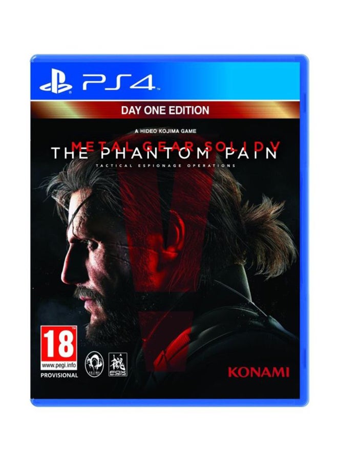 Metal Gear Solid V: The Phantom Pain - Day 1 Edition - playstation_4_ps4