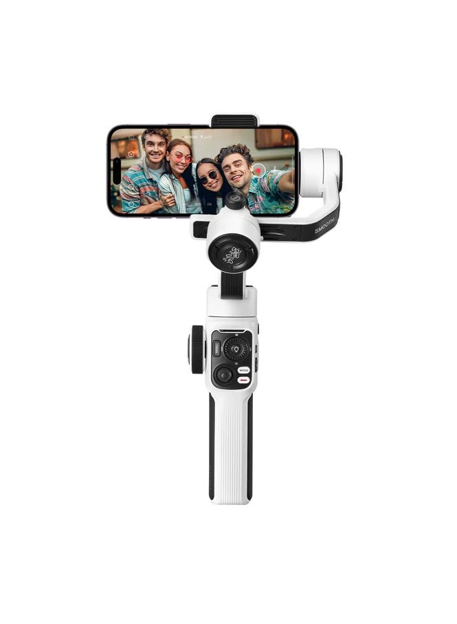 Smooth 5S Professional Gimbal Stabilizer for Smartphone Handheld 3-Axis Phone Gimbal