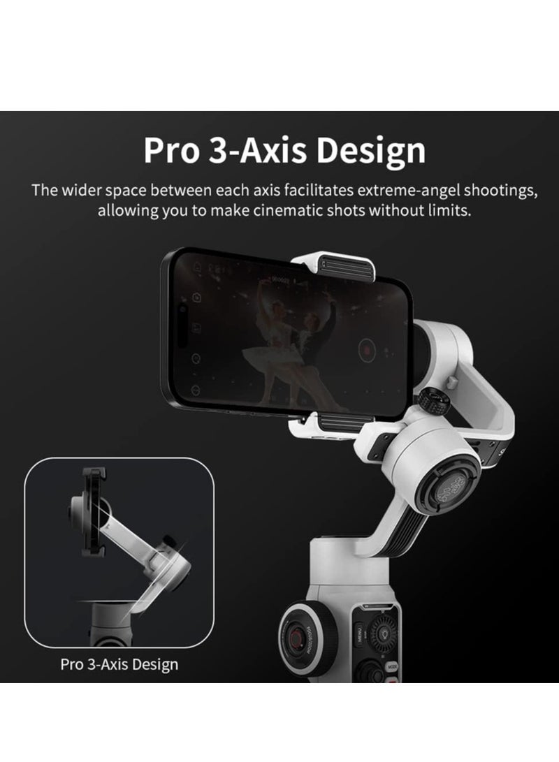 Smooth 5S Professional Gimbal Stabilizer for Smartphone Handheld 3-Axis Phone Gimbal