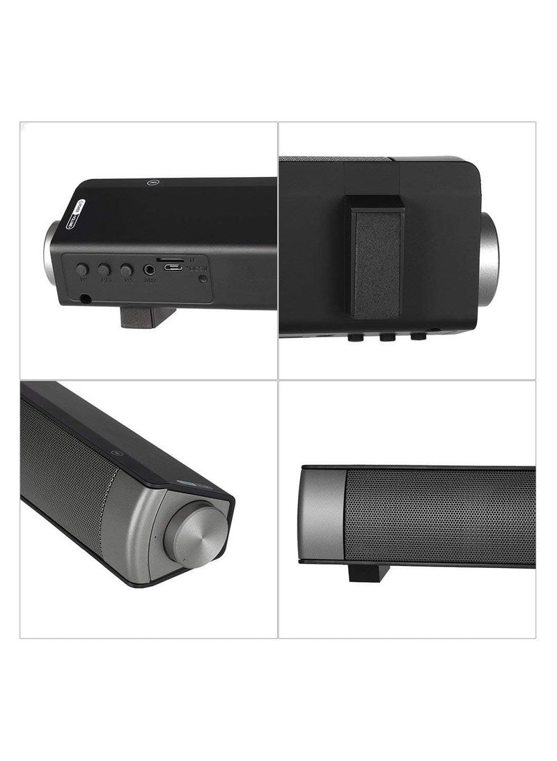 Bluetooth Sound Bar for Multi - Grey - LP-08