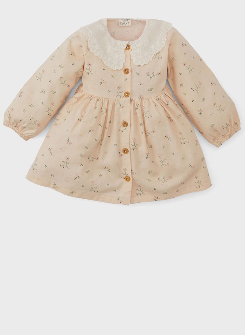 Baby Girl Regular Fit Dress