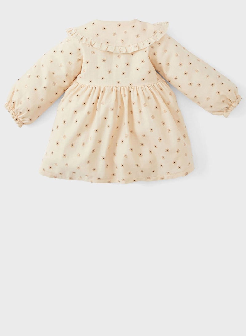 Baby Girl Regular Fit Dress