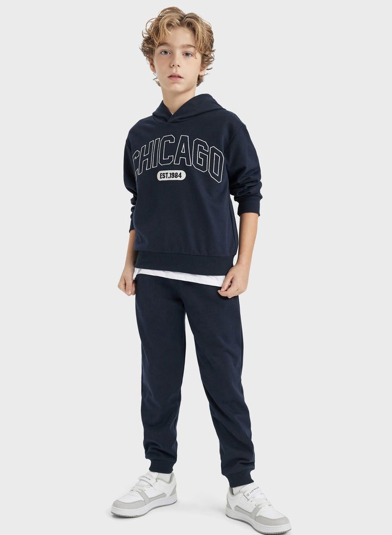 Boy 2-Pack Sweatshirt Pants Set