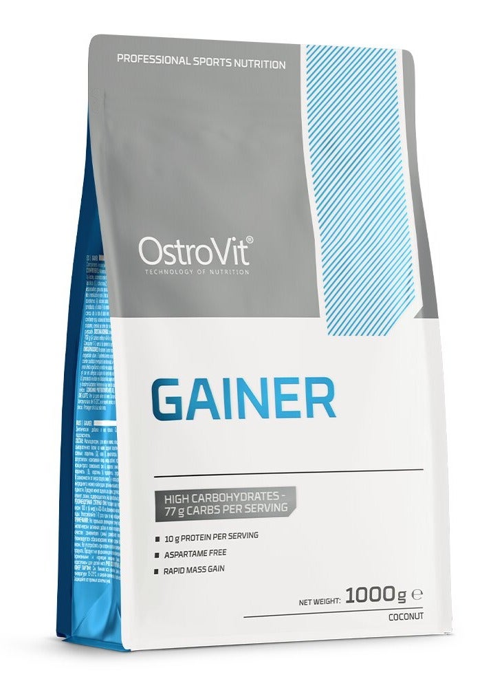 Ostrovit Gainer 1000 gram Coconut Flavor