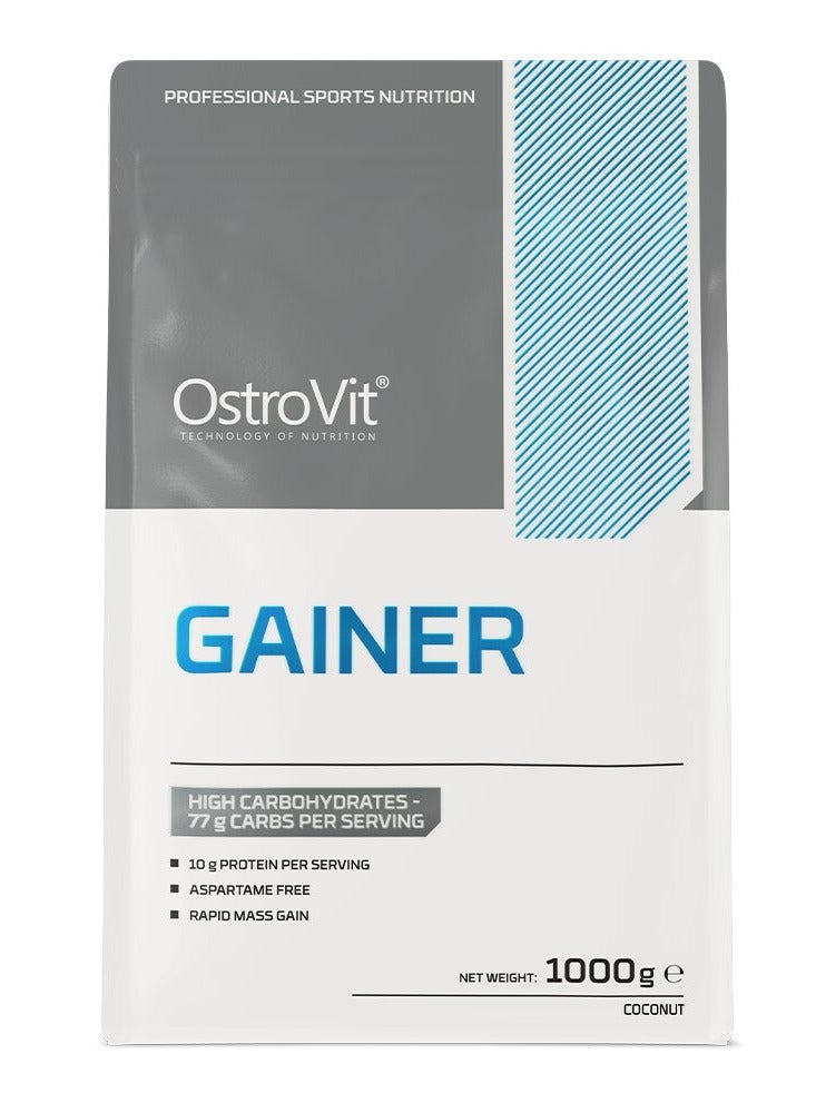 Ostrovit Gainer 1000 gram Coconut Flavor