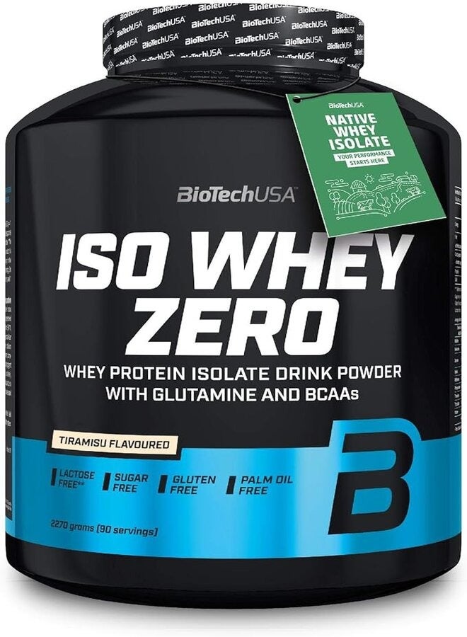 USA ISO Whey Zero 2270g Tiramisu