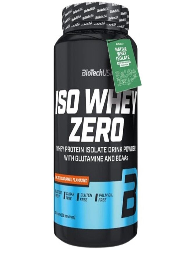 USA ISO Whey Zero 908g