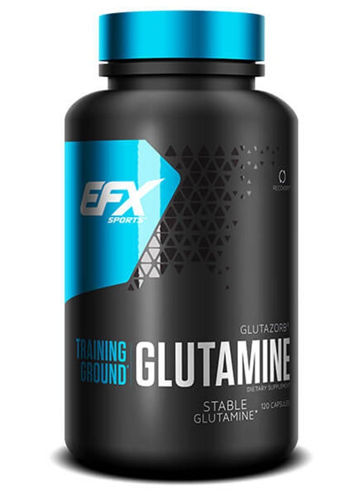 EFX Training Ground Glutamin 120 Capsules