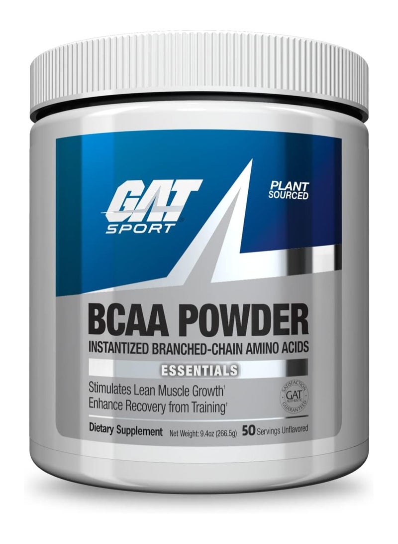 Gat Sport BCAA Powder 266g Unflavored