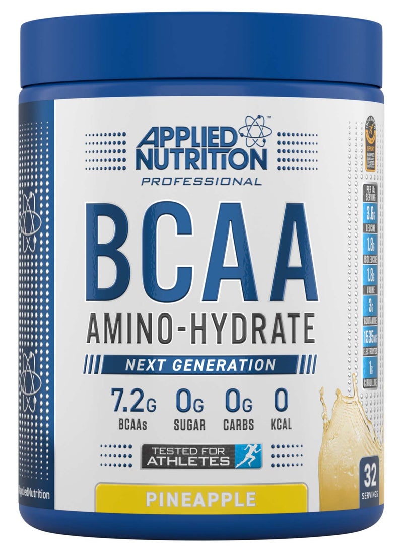BCAA Amino Hydrate 450g Pineapple Flavor