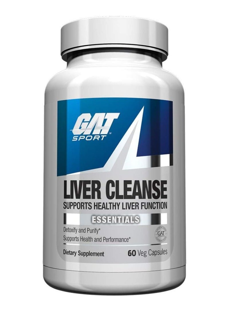 Liver Cleanse 60 Capsules