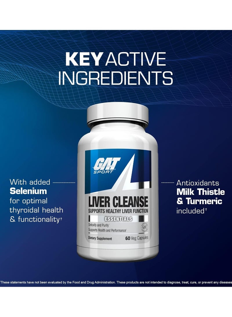 Liver Cleanse 60 Capsules