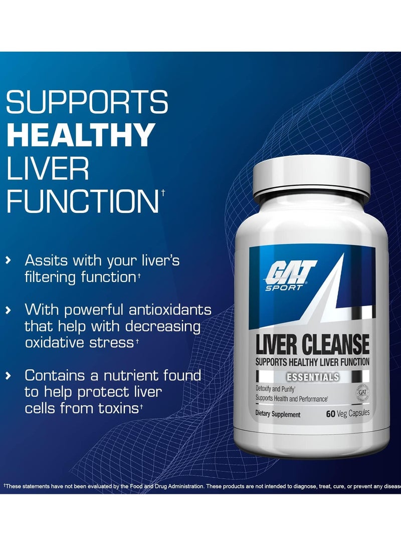 Liver Cleanse 60 Capsules
