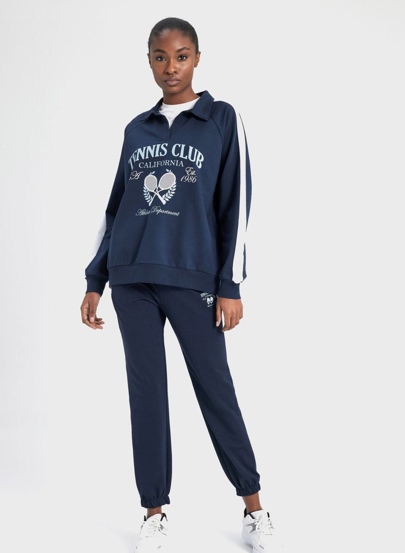 Woman Standart Fit Sport Pants