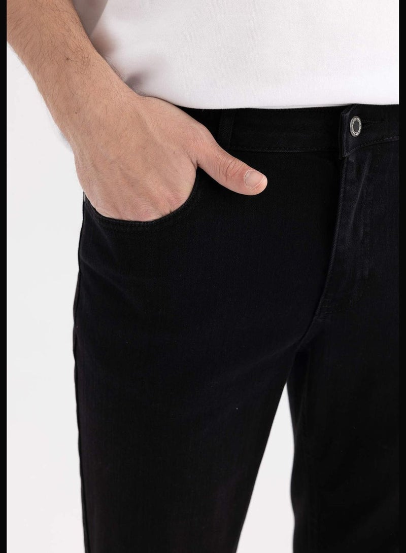 Man Denim Bermuda
