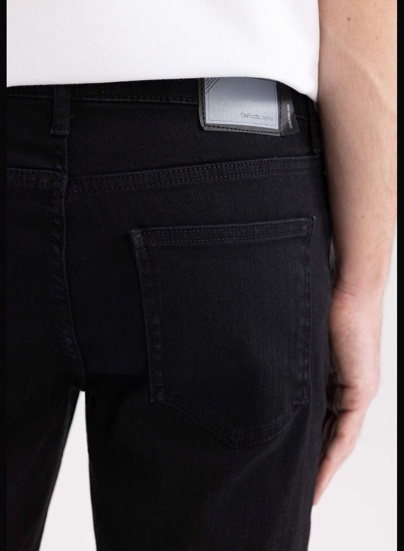 Man Denim Bermuda