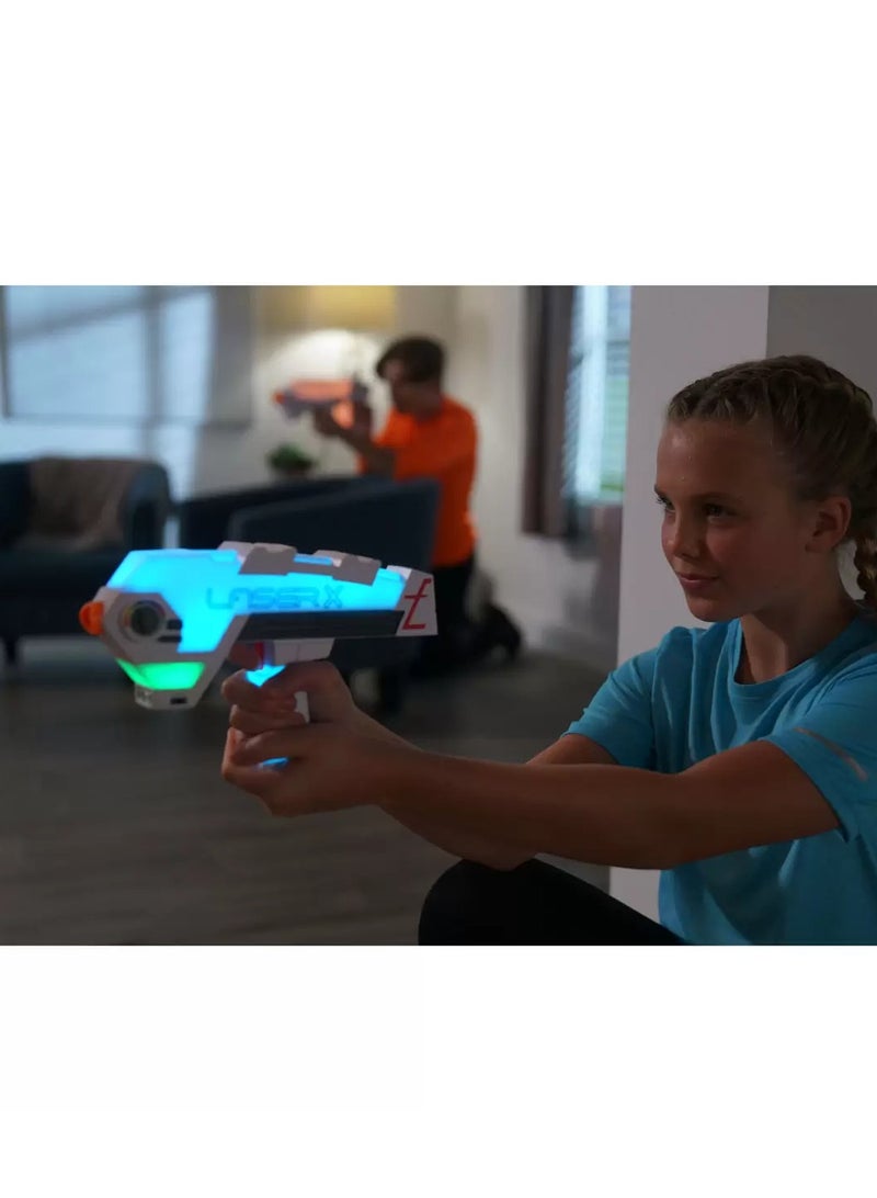 ULTRA 4 Player Blaster Laser Toy Game | range 300 ft / 90m | Batteries Included
