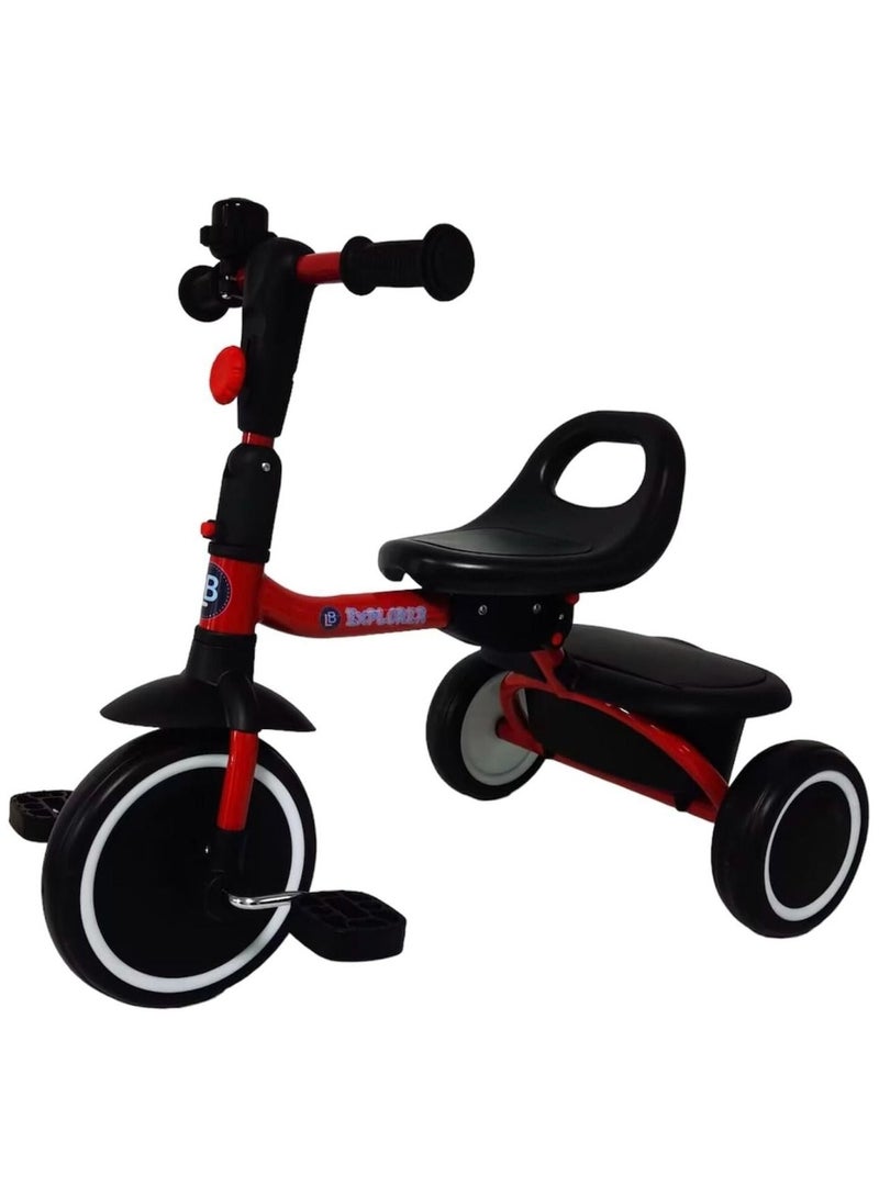Explorer Tricycle Red