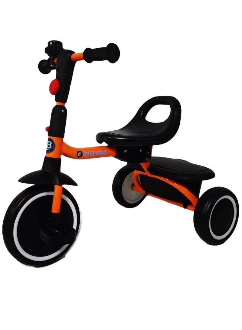 Explorer Tricycle - Orange