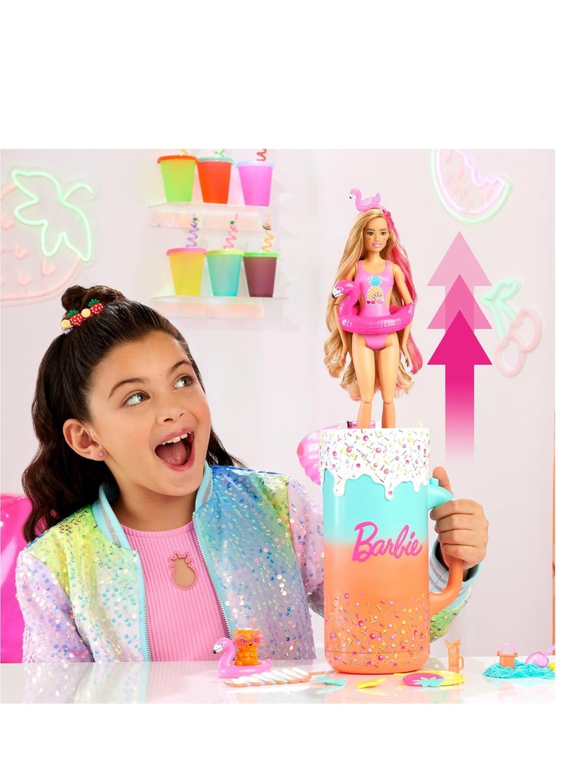 Barbie POP Reveal Fruit Surprise Doll - Tropical Smoothie