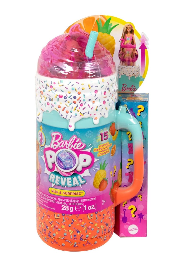 Barbie POP Reveal Fruit Surprise Doll - Tropical Smoothie