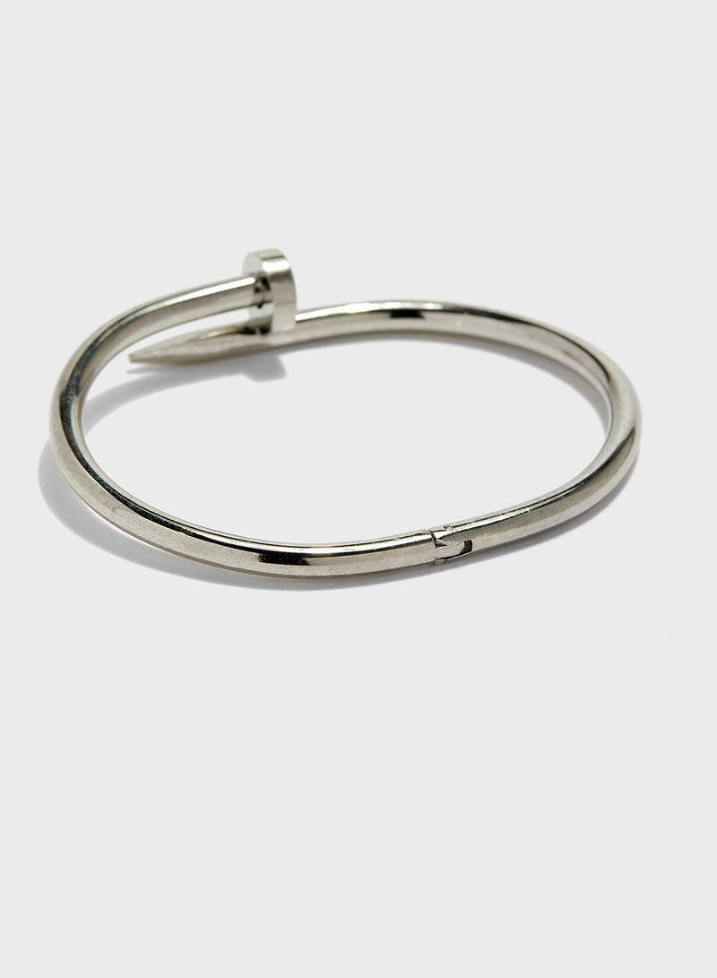 Casual Metal Bracelet