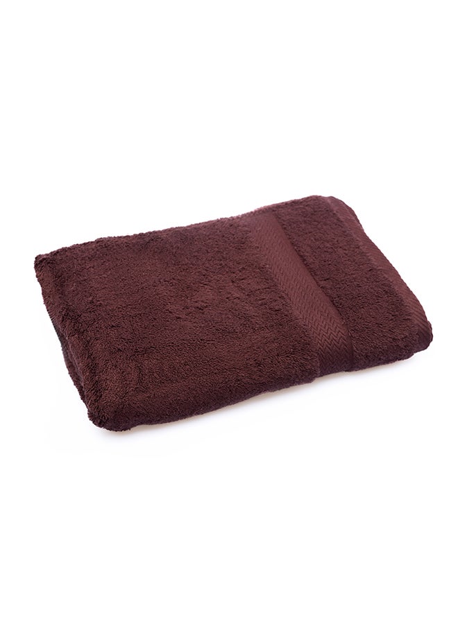 Bath Sheet Towel  Cacao Color 150X100 730 Gsm  Soft Excellent Absorbing