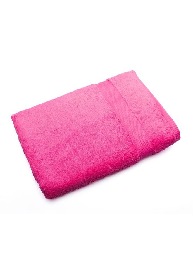 Bath Towel Fucia 70X140 Gsm 730 Soft Excellent Absorbing