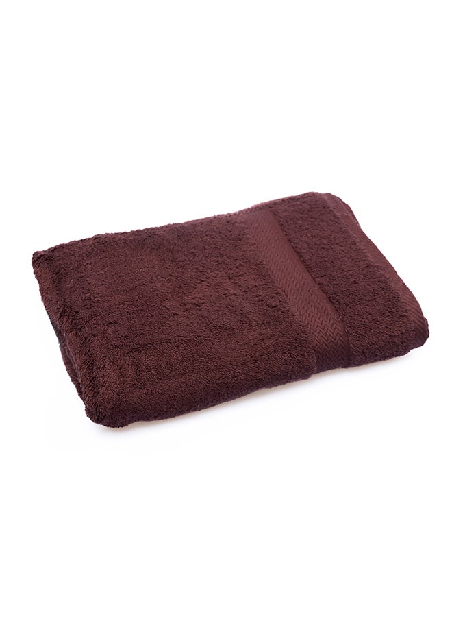 Bath Towel  Cacao Color  70X140 730 Gsm Soft Excellent Absorbing