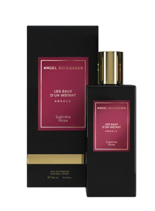 Les Eaux D'un Instant Absolu Sublime Rose EDP 100ml