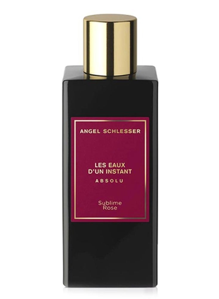 Les Eaux D'un Instant Absolu Sublime Rose EDP 100ml
