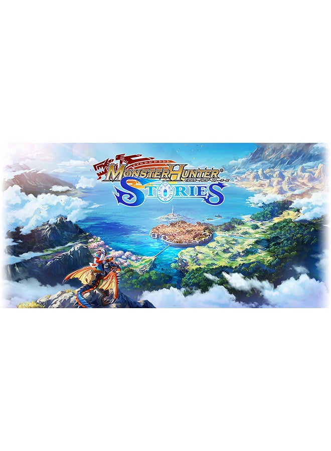 Monster Hunter Stories - Role Playing - Nintendo 3DS - role_playing - nintendo_3ds