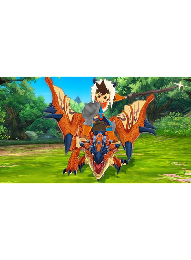 Monster Hunter Stories - Role Playing - Nintendo 3DS - role_playing - nintendo_3ds