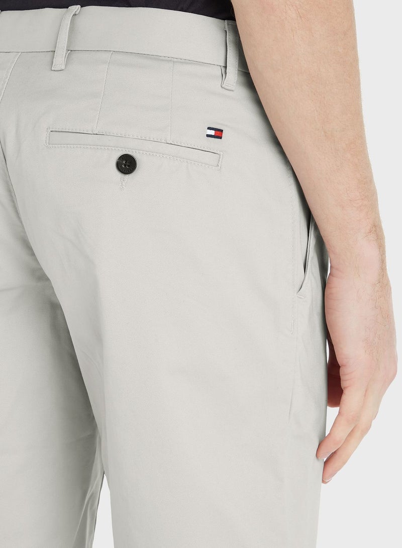 1985 Brooklyn Shorts With Stretch