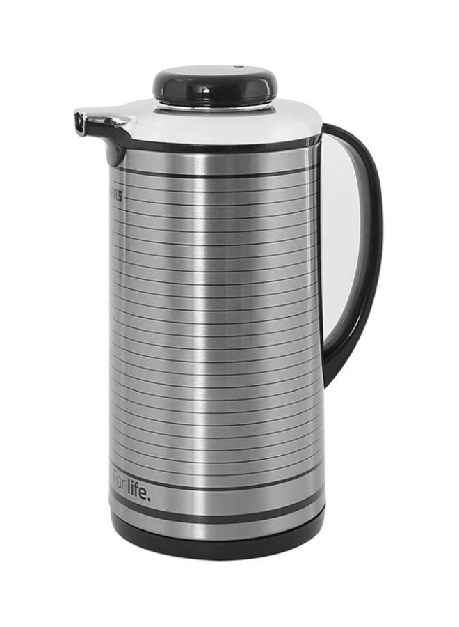 Vacuum Flask Silver 1Liters