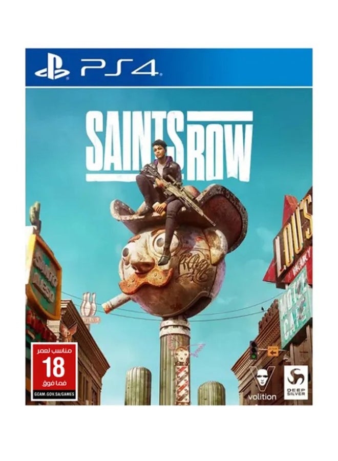 Saints Row Day 1 Edition - PlayStation 4