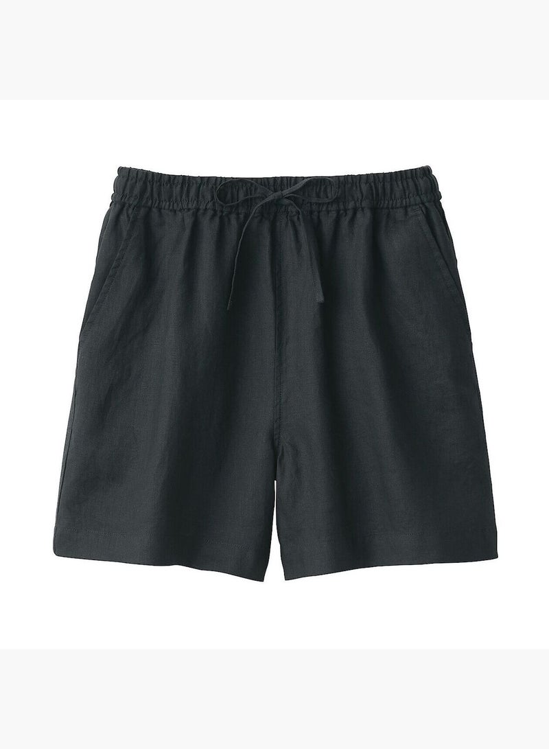 Linen Short Pants