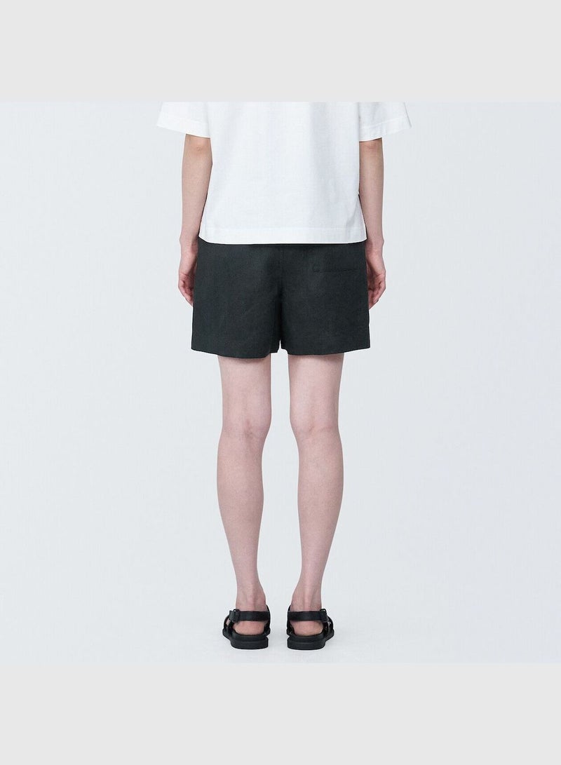 Linen Short Pants