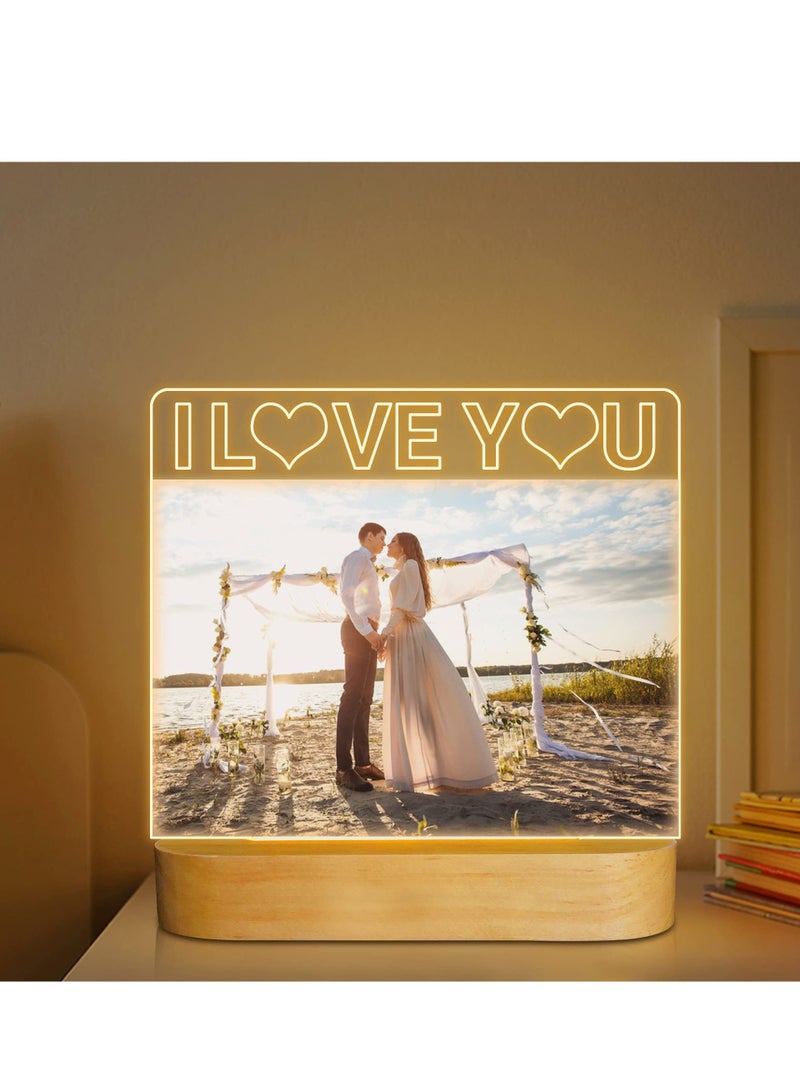 Picture Frame I Love You 4