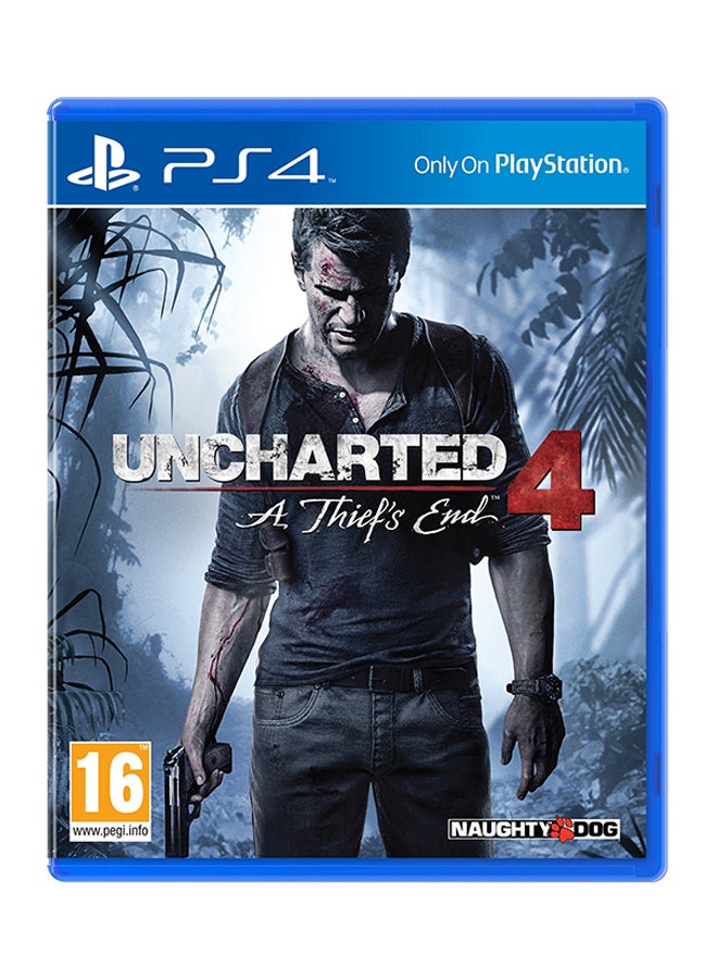Uncharted 4 : A Theif's End + Red Dead Redemption 2  - PlayStation 4 - action_shooter - playstation_4_ps4