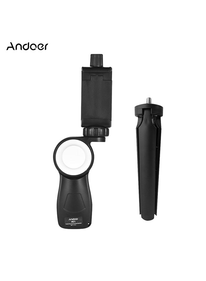 Hand Grip Camera Stabilizer Black