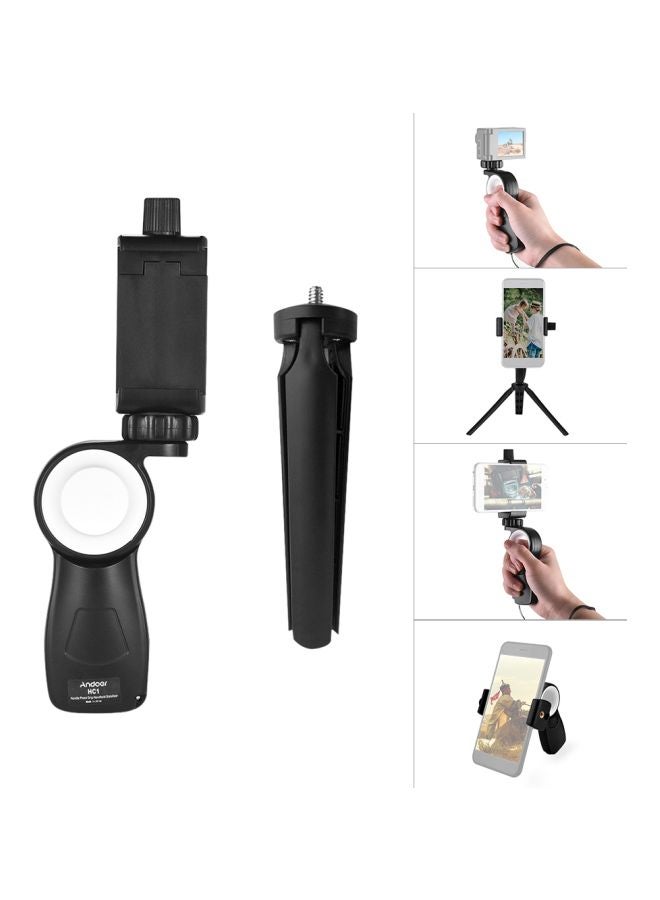 Hand Grip Camera Stabilizer Black