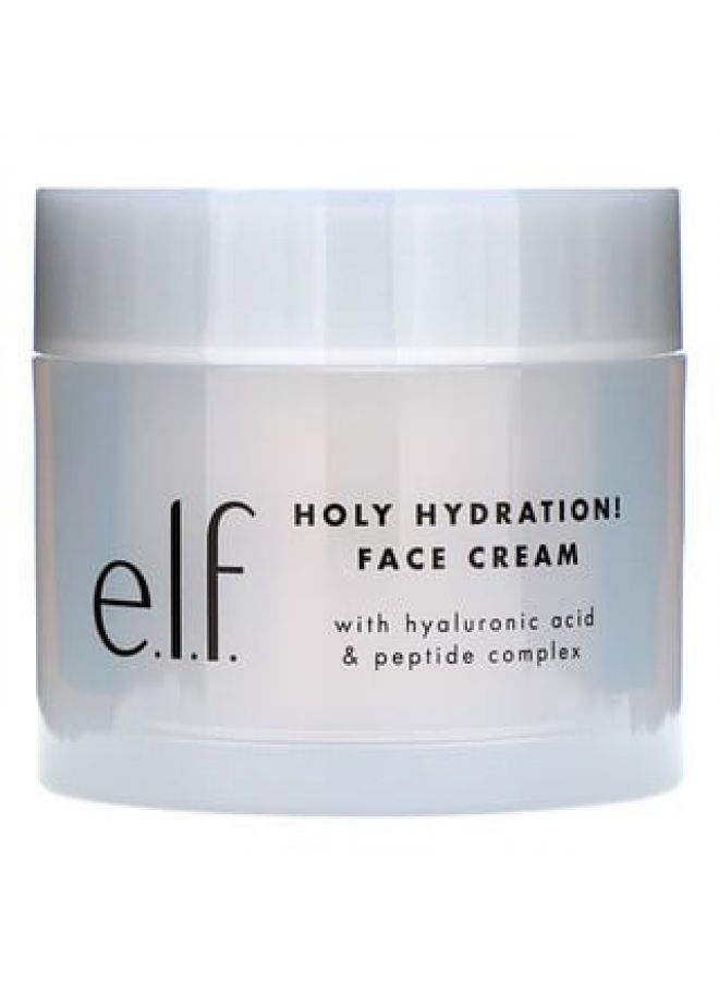 E.L.F. Holy Hydration! Face Cream 1.8 oz 50 g