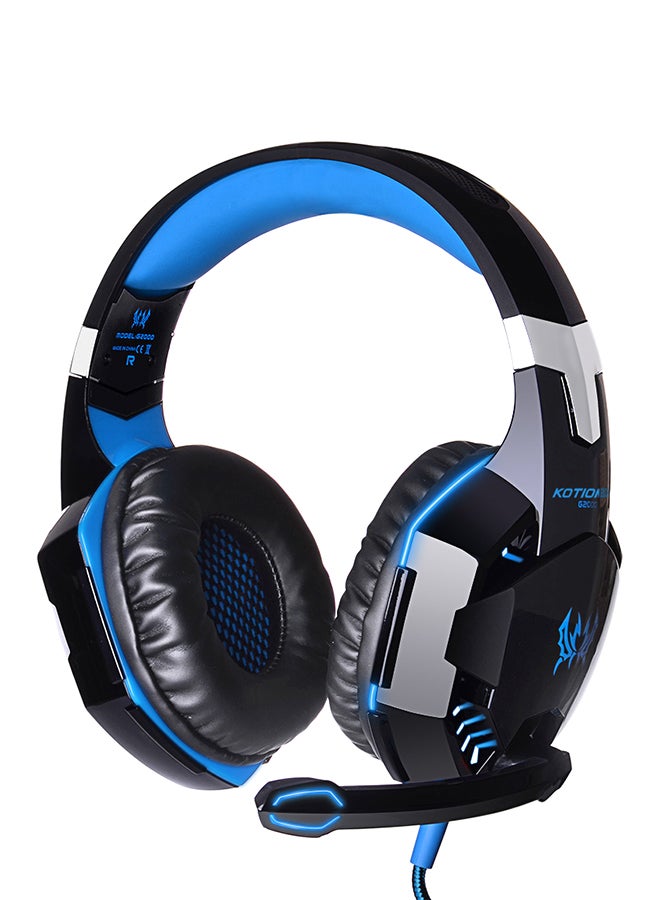 Over-Ear Wired Gaming Headphone With Mic For PS4/PS5/XOne/XSeries/NSwitch/PC