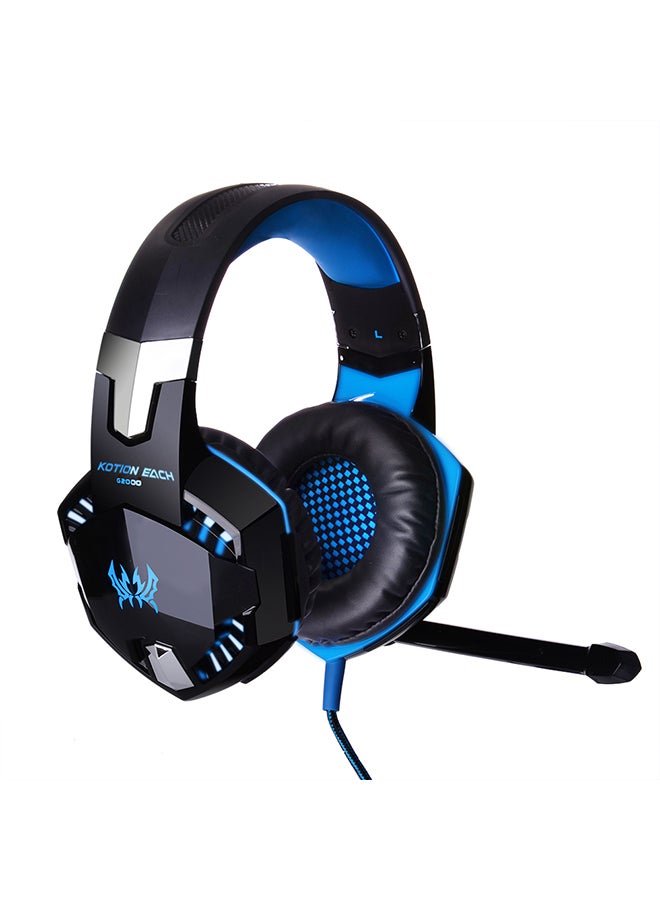 Over-Ear Wired Gaming Headphone With Mic For PS4/PS5/XOne/XSeries/NSwitch/PC