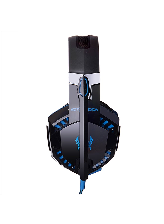 Over-Ear Wired Gaming Headphone With Mic For PS4/PS5/XOne/XSeries/NSwitch/PC